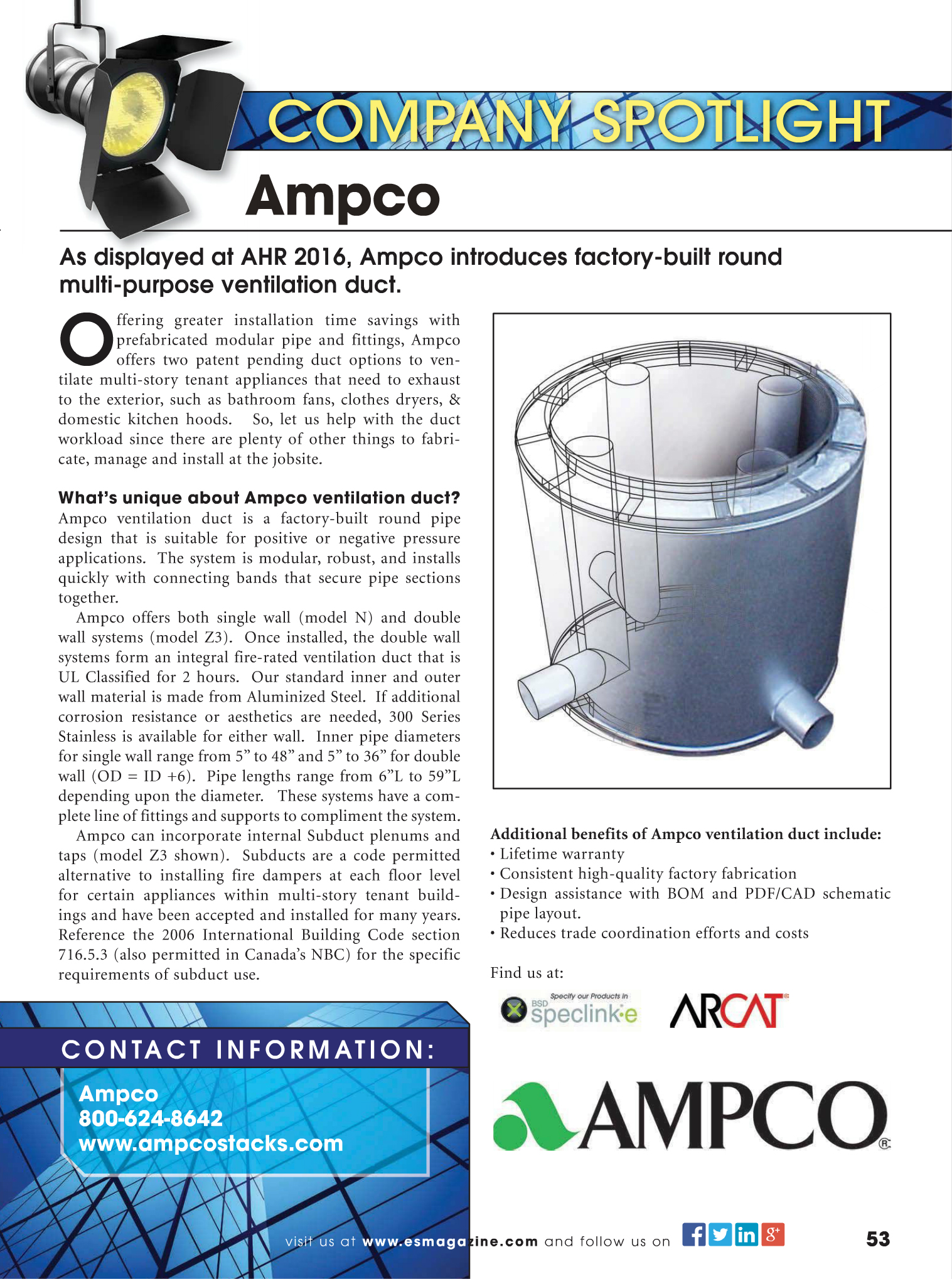 AMPCO - ES Spotlight