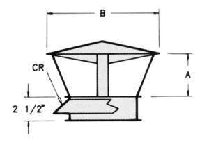  SK - Stack Cap-Dimensional